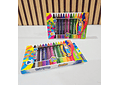 CAJITA CON 12 CRAYOLAS JIMBO MOD# KM-188🖍️