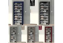 💋ORGANIZADOR  PARA ZAPATOS 9 NIVELES CON FORRO MOD# ZTA66