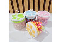 1 BOTECITO CON LIGUITAS PARA EL CABELLO MOD# LIG22 (Huellitas)🫟🐾