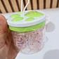 1 BOTECITO CON LIGUITAS PARA EL CABELLO MOD# LIG22 (Huellitas)🫟🐾 - Miniatura 2