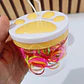 1 BOTECITO CON LIGUITAS PARA EL CABELLO MOD# LIG22 (Huellitas)🫟🐾 - Miniatura 3