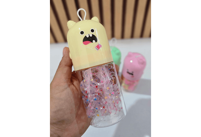 1 BOTECITO CON LIGUITAS PARA EL CABELLO MOD# LIG66🫟💥