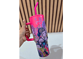 🍋‍🟩🍋VASO TÉRMICO CON AGARRADERA DISEÑO "LAS GUERRERAS KPOP DE 1.300L MOD# STH5🥤