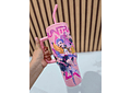 🍋‍🟩🍋VASO TÉRMICO CON AGARRADERA DISEÑO "LAS GUERRERAS KPOP DE 1.300L MOD# STH5🥤