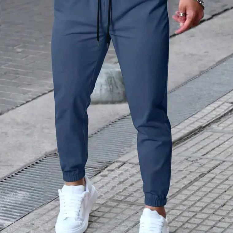 PANTALÓN AZUL CASUAL PARA CABALLERO S (46) MOD# QPKZ-710-115 1