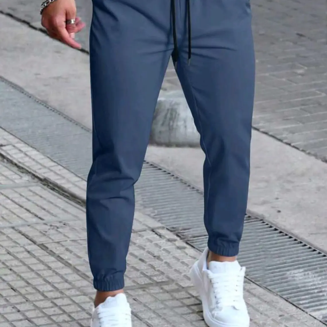 PANTALÓN AZUL CASUAL PARA CABALLERO S (46) MOD# QPKZ-710-115 4