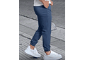 PANTALÓN AZUL CASUAL PARA CABALLERO S (46) MOD# QPKZ-710-115
