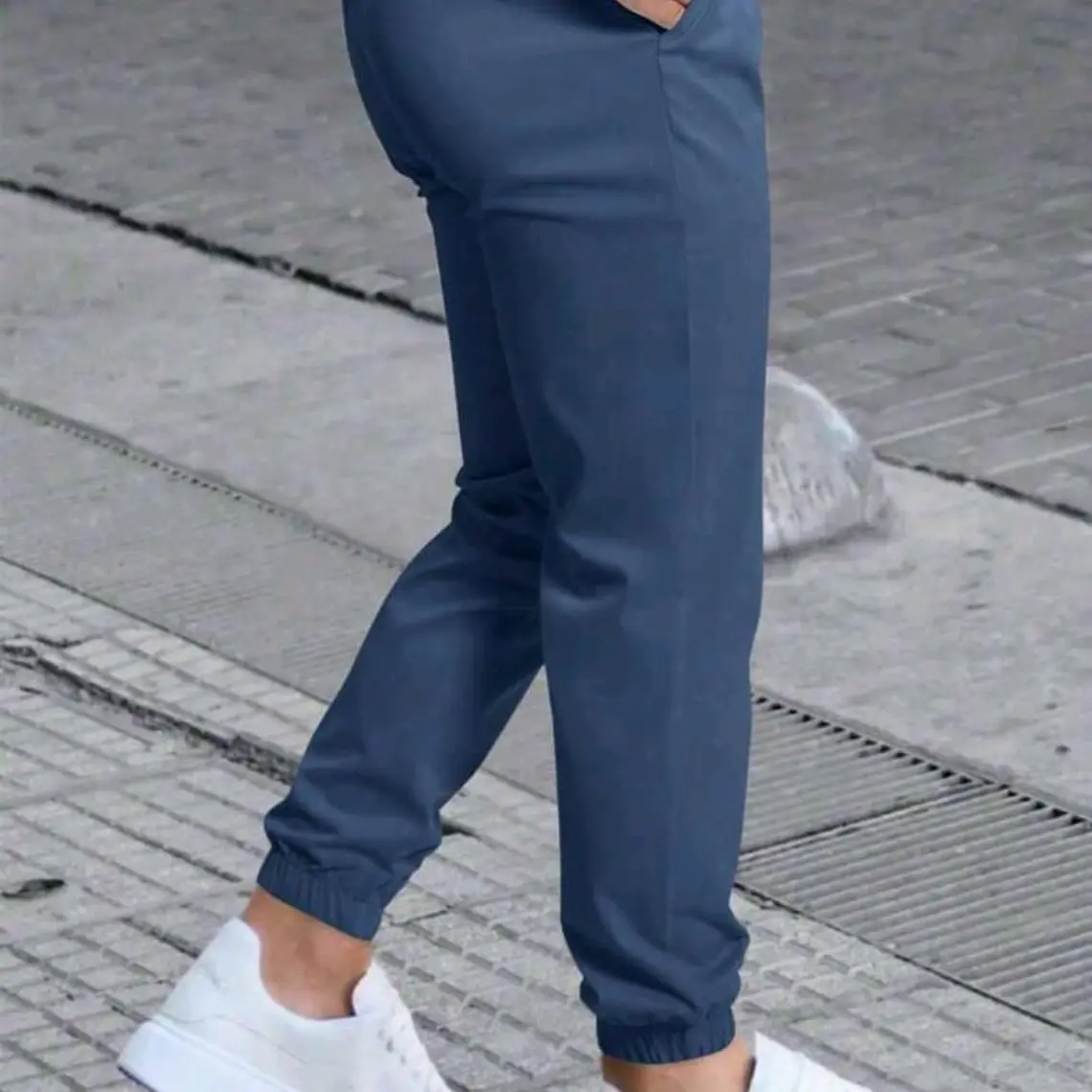 PANTALÓN AZUL CASUAL PARA CABALLERO S (46) MOD# QPKZ-710-115 5