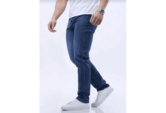 PANTALON DE MEZCLILLA VAQUERO PARA CABALLERO TALLA 30 MOD# 816