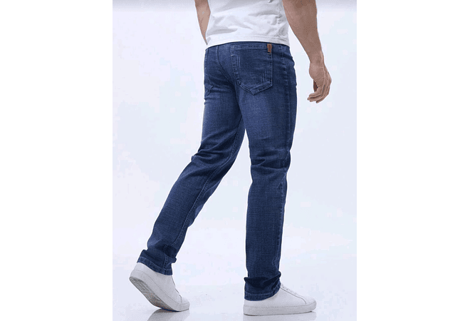 PANTALON DE MEZCLILLA VAQUERO PARA CABALLERO TALLA 30 MOD# 816