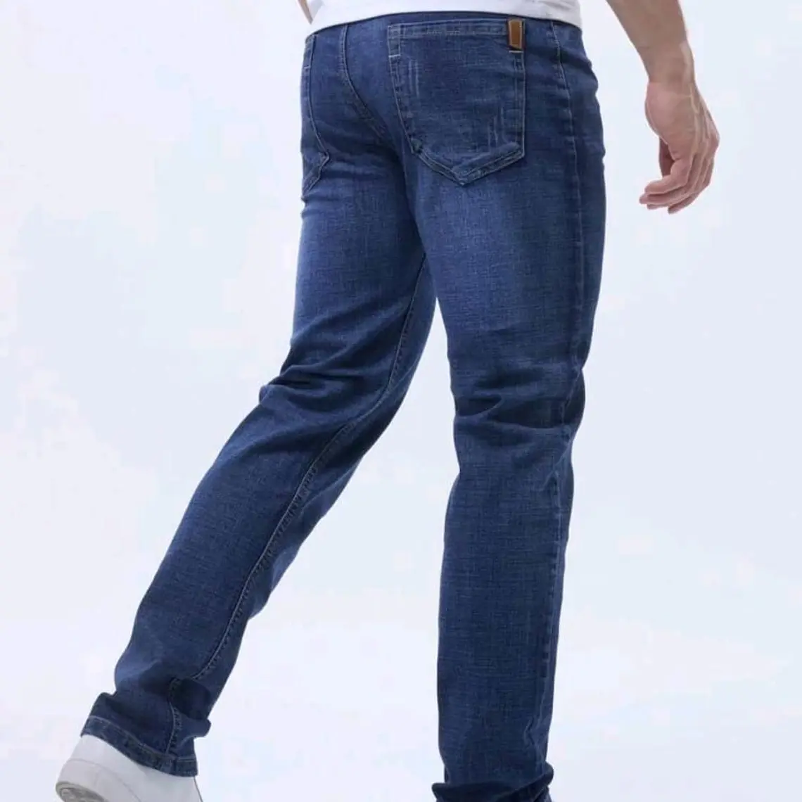 PANTALON DE MEZCLILLA VAQUERO PARA CABALLERO TALLA 30 MOD# 816 3