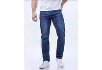 PANTALON DE MEZCLILLA VAQUERO PARA CABALLERO TALLA 30 MOD# 816