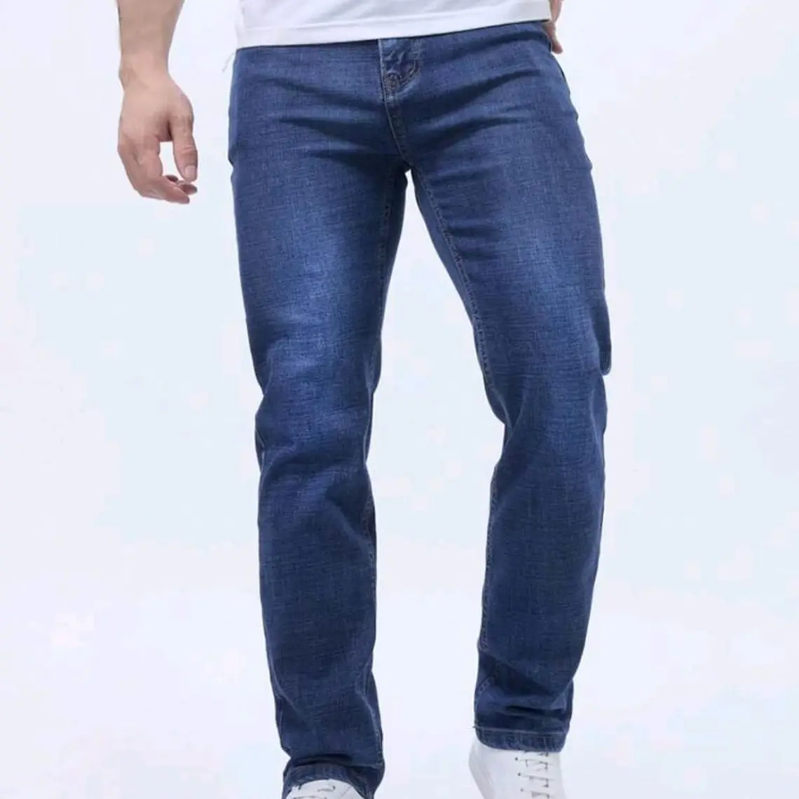 PANTALON DE MEZCLILLA VAQUERO PARA CABALLERO TALLA 30 MOD# 816 1