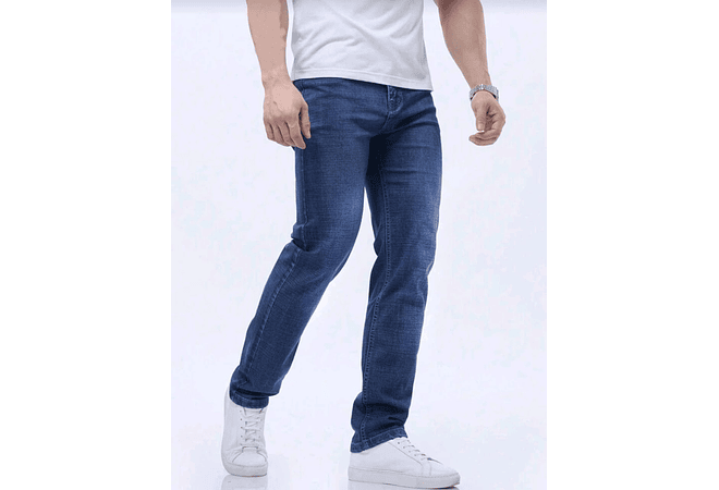 PANTALON DE MEZCLILLA VAQUERO PARA CABALLERO TALLA 30 MOD# 816