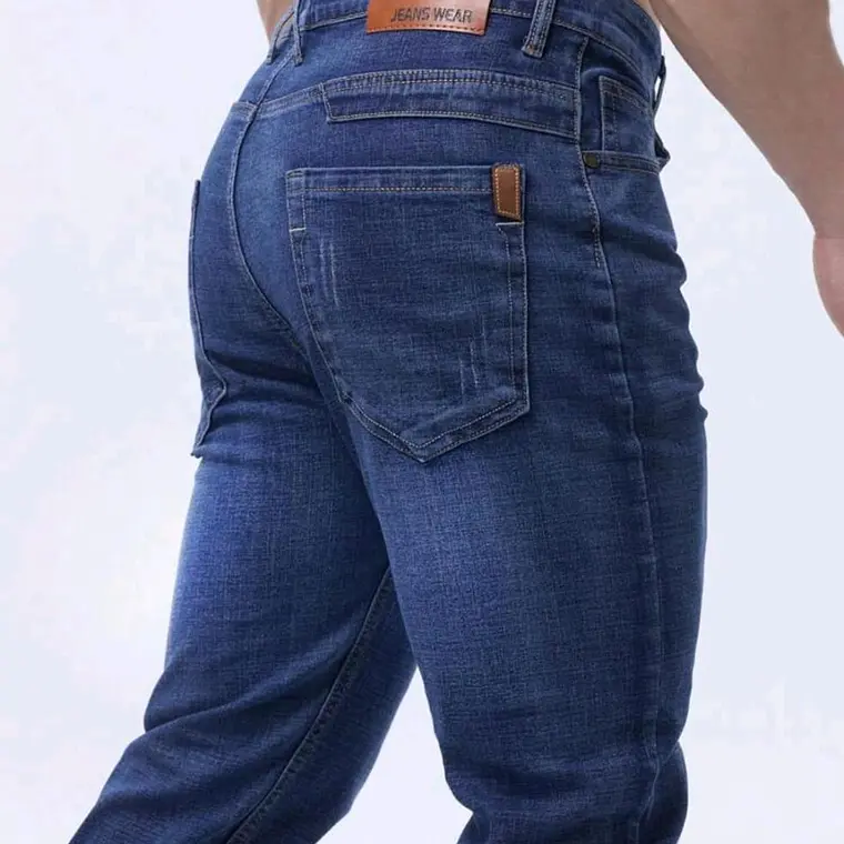 PANTALON DE MEZCLILLA VAQUERO PARA CABALLERO TALLA 30 MOD# 816 5