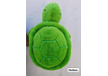 PELUCHE/TORTUGA MEDIANA Y CHICA ACABADO PELUSA MOD# K421 O K422  🐢