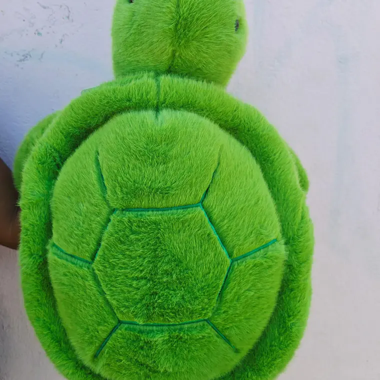 PELUCHE/TORTUGA MEDIANA Y CHICA ACABADO PELUSA MOD# K421 O K422  🐢 3