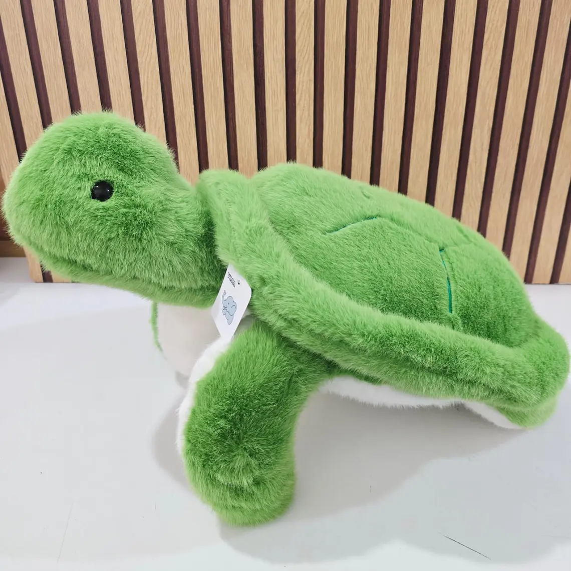 PELUCHE/TORTUGA MEDIANA Y CHICA ACABADO PELUSA MOD# K421 O K422  🐢 4