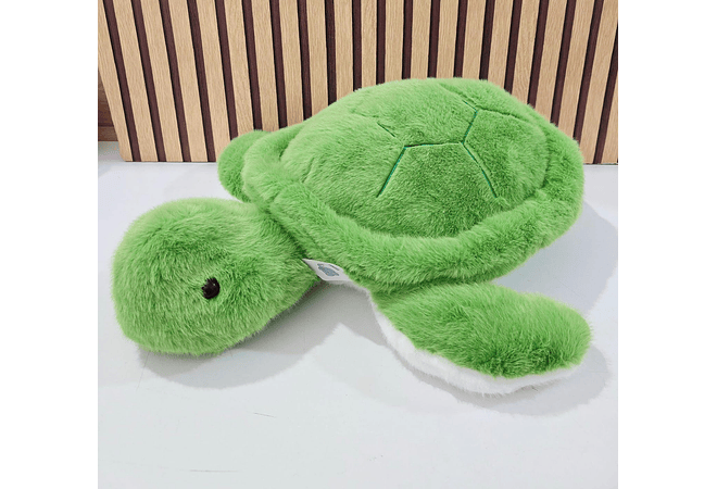 PELUCHE/TORTUGA MEDIANA Y CHICA ACABADO PELUSA MOD# K421 O K422  🐢