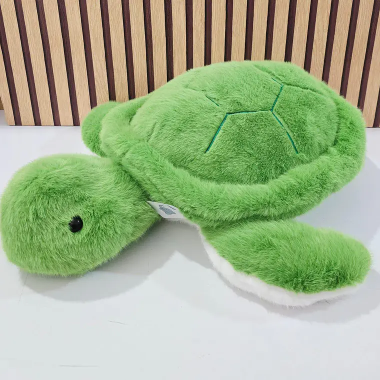 PELUCHE/TORTUGA MEDIANA Y CHICA ACABADO PELUSA MOD# K421 O K422  🐢 5