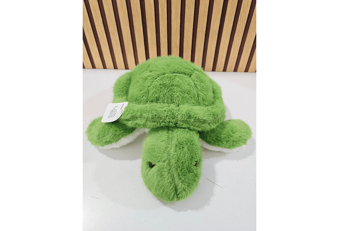 PELUCHE/TORTUGA MEDIANA Y CHICA ACABADO PELUSA MOD# K421 O K422  🐢
