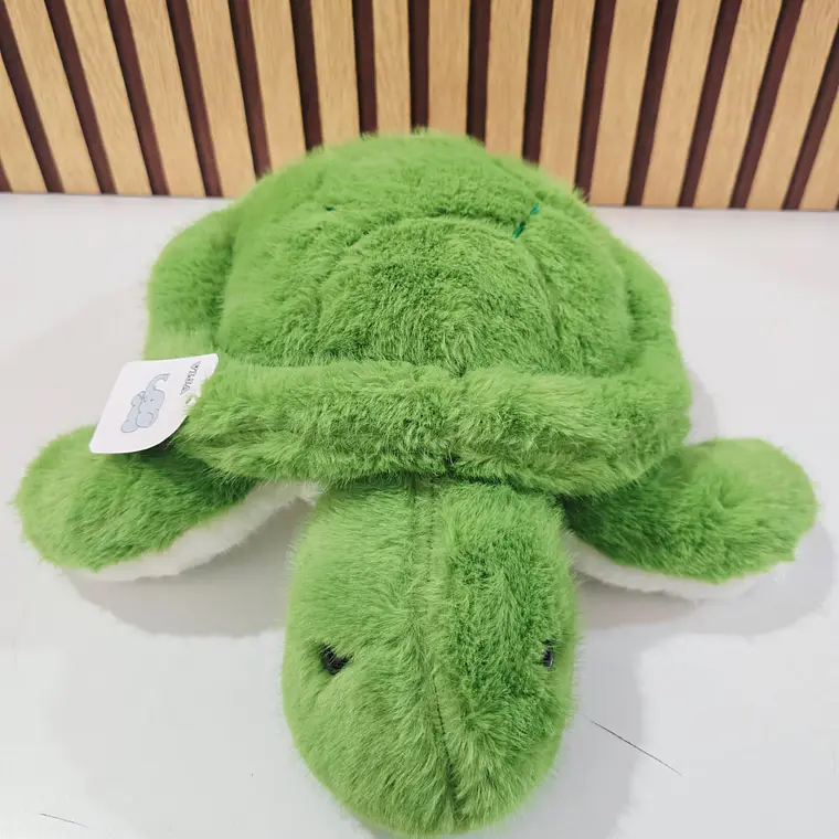 PELUCHE/TORTUGA MEDIANA Y CHICA ACABADO PELUSA MOD# K421 O K422  🐢 6