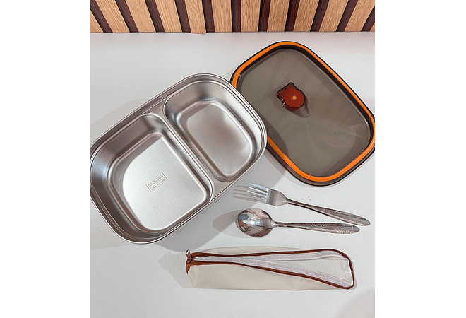 🥗🍱TUPPER TÉRMICO/CHERRY DE 850ML MOD# 25-FH-080  🍒