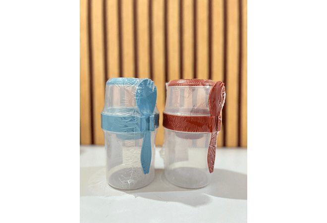 🥬VASO PARA ENSALADA DE 560 Y 310 ML MOD# 646🫜🥗