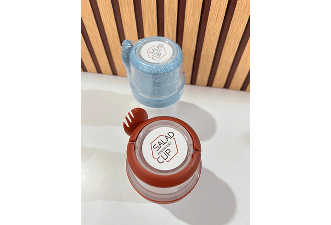 🥬VASO PARA ENSALADA DE 560 Y 310 ML MOD# 646🫜🥗