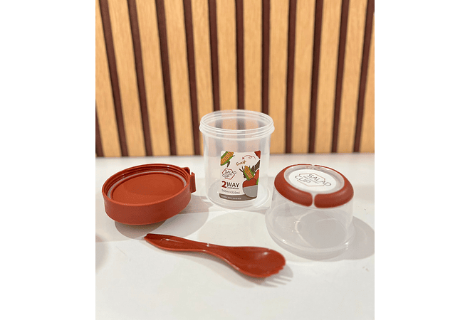 🥬VASO PARA ENSALADA DE 560 Y 310 ML MOD# 646🫜🥗