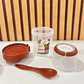 🥬VASO PARA ENSALADA DE 560 Y 310 ML MOD# 646🫜🥗 - Miniatura 6