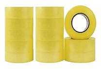 1 CINTA TRANSPARENTE 250MTS 📦