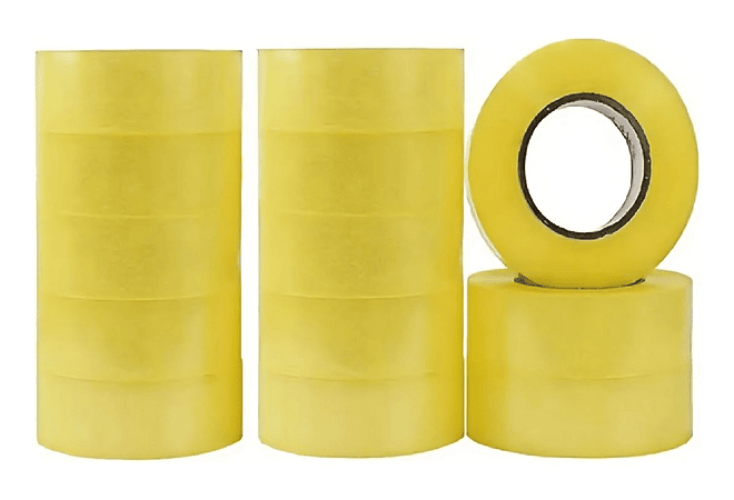 1 CINTA TRANSPARENTE 250MTS 📦