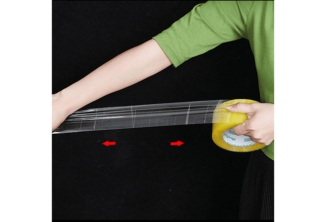 1 CINTA TRANSPARENTE 250MTS 📦