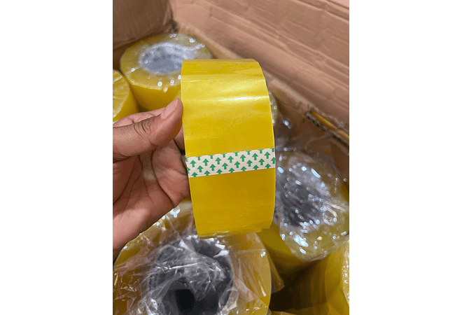 1 CINTA TRANSPARENTE 250MTS 📦