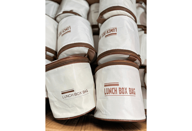 LUNCH BOX BAG, SET DE 2 TUPPER TÉRMICOS CON LONCHERA TÉRMICA MOD# 25-FH-088🧇🥪