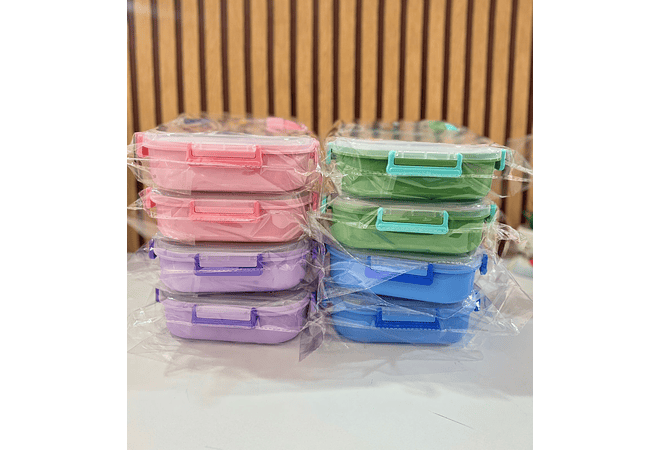 🍋‍🟩SET DE TUPPER TÉRMICO + VASO  DISEÑOS PERSONAJES MOD# 25-FH-093🥤