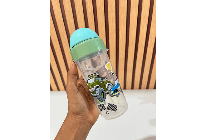 🍋‍🟩SET DE TUPPER TÉRMICO + VASO  DISEÑOS PERSONAJES MOD# 25-FH-093🥤