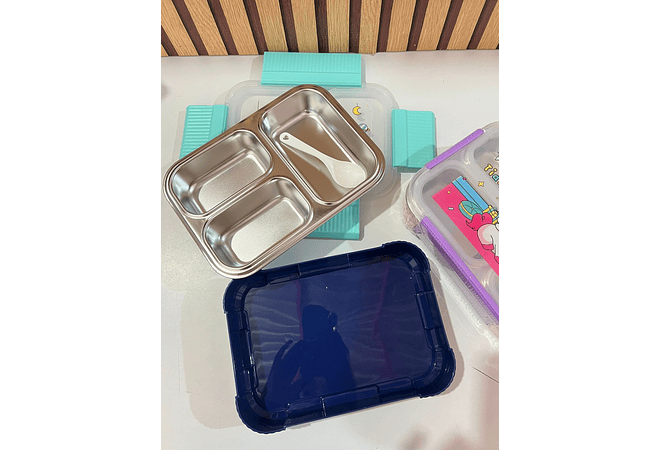 TUPPER TÉRMICO DISEÑO OSITO O UNICORNIO MOD# 25-FH-077    🦄 🐻