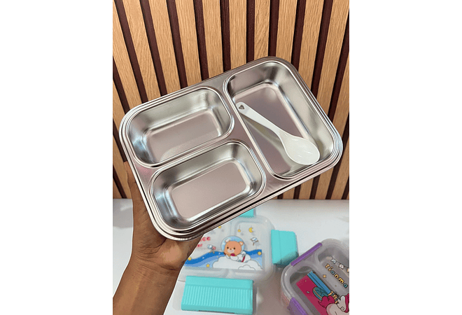 TUPPER TÉRMICO DISEÑO OSITO O UNICORNIO MOD# 25-FH-077    🦄 🐻