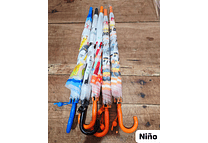 SOMBRILLA INFANTIL VARIOS DISEÑOS (AL AZAR) MOD# 936  ☂️