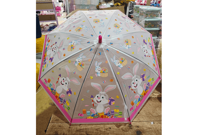SOMBRILLA INFANTIL VARIOS DISEÑOS (AL AZAR) MOD# 936  ☂️