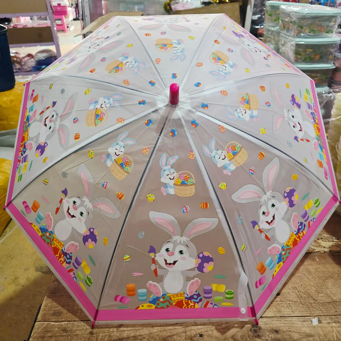 SOMBRILLA INFANTIL VARIOS DISEÑOS (AL AZAR) MOD# 936  ☂️ 3