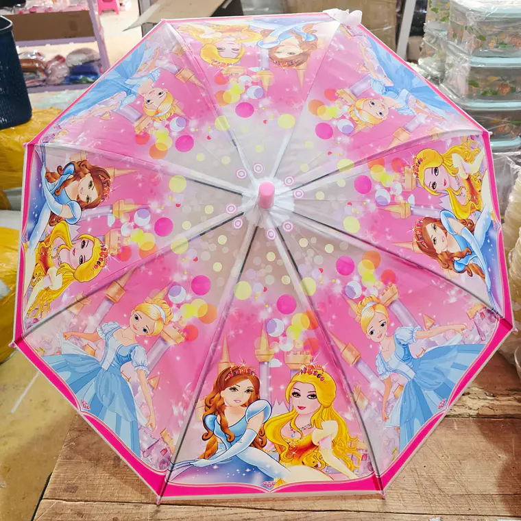 SOMBRILLA INFANTIL VARIOS DISEÑOS (AL AZAR) MOD# 936  ☂️ 4