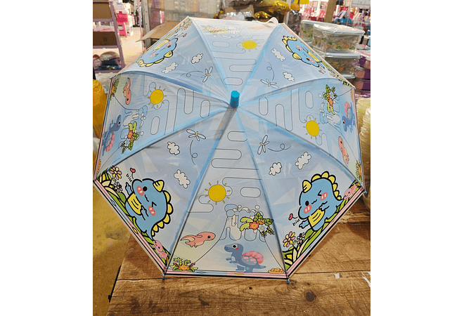 SOMBRILLA INFANTIL VARIOS DISEÑOS (AL AZAR) MOD# 936  ☂️