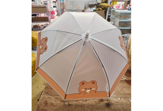 SOMBRILLA INFANTIL VARIOS DISEÑOS (AL AZAR) MOD# 936  ☂️