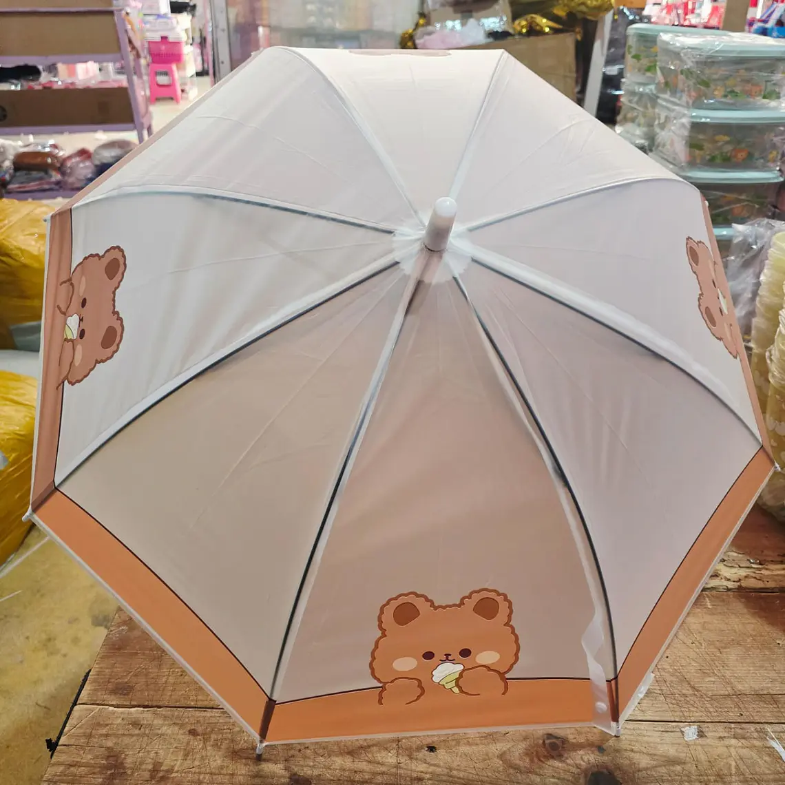 SOMBRILLA INFANTIL VARIOS DISEÑOS (AL AZAR) MOD# 936  ☂️ 6