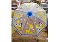 SOMBRILLA INFANTIL VARIOS DISEÑOS (AL AZAR) MOD# 936  ☂️