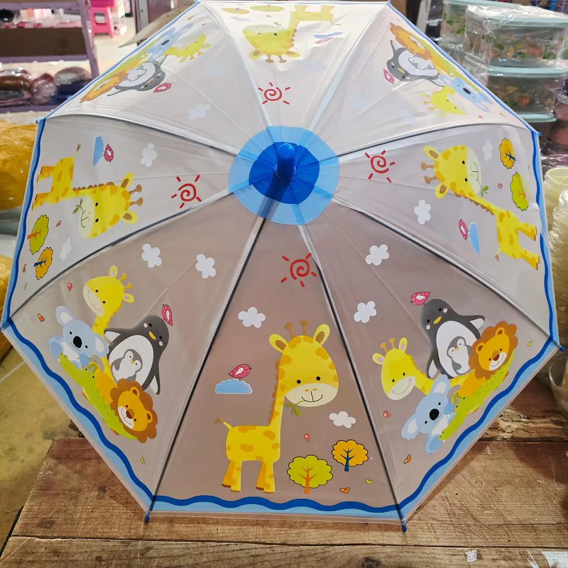 SOMBRILLA INFANTIL VARIOS DISEÑOS (AL AZAR) MOD# 936  ☂️ 7