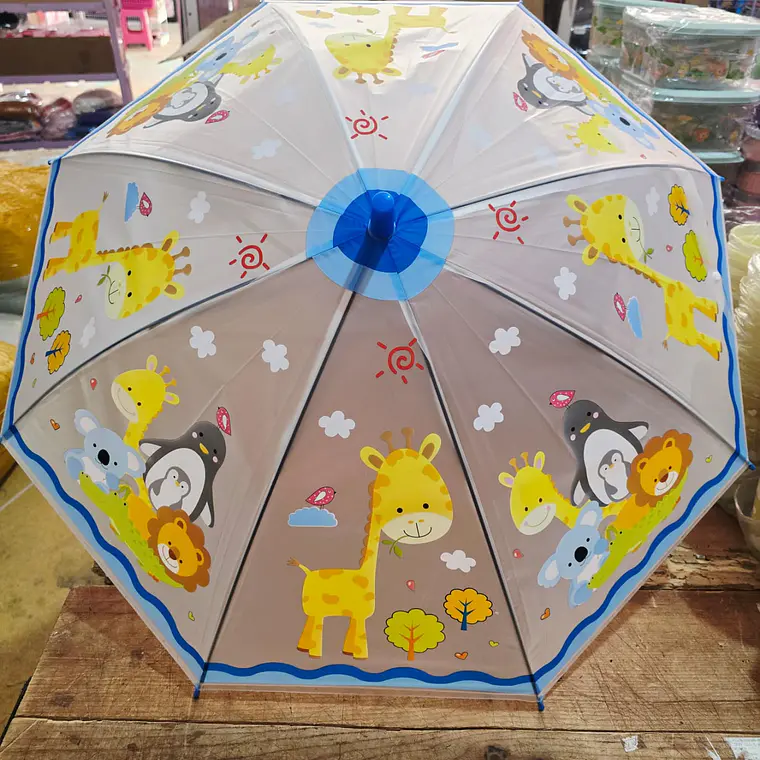 SOMBRILLA INFANTIL VARIOS DISEÑOS (AL AZAR) MOD# 936  ☂️ 7